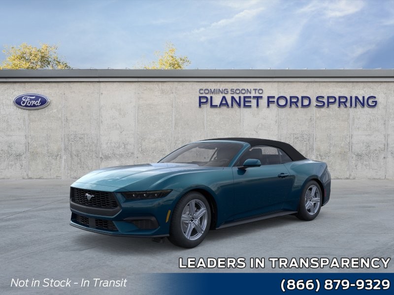 2026 Ford Mustang EcoBoost - 0