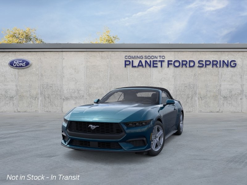 2026 Ford Mustang EcoBoost - 1
