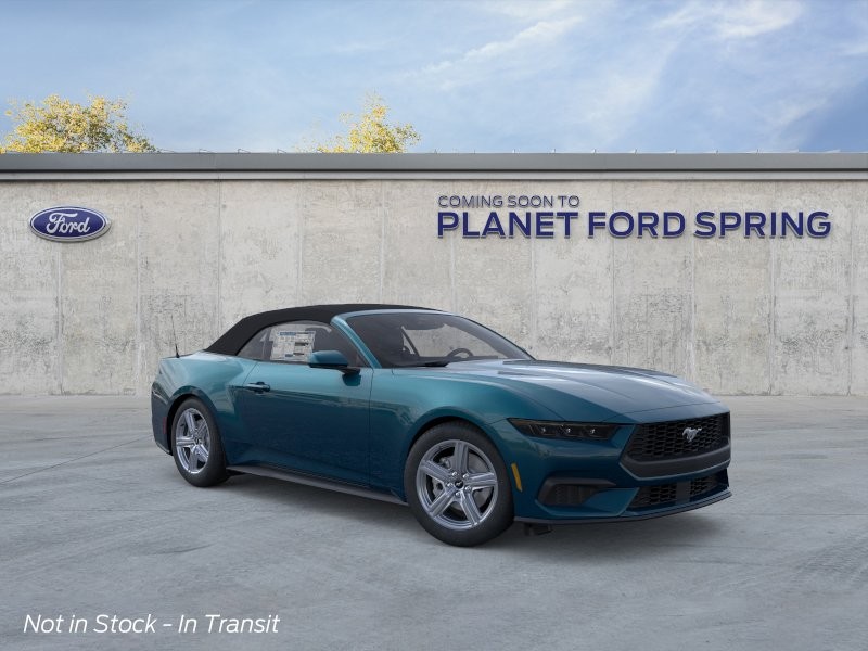 2026 Ford Mustang EcoBoost - 8