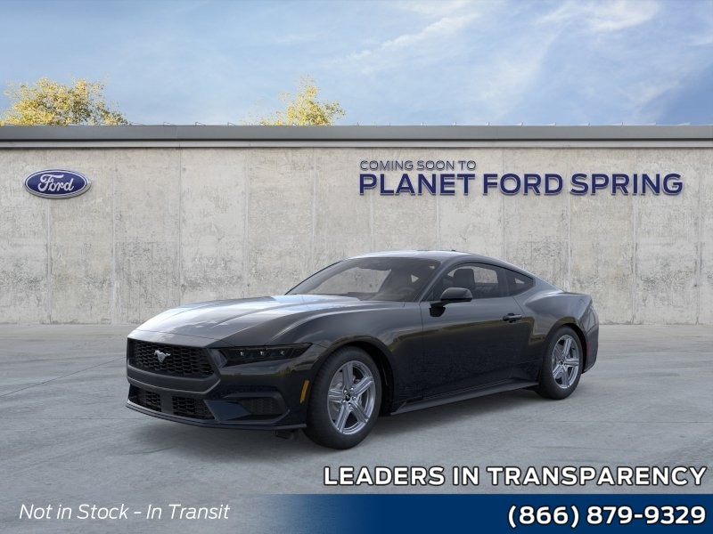 2026 Ford Mustang EcoBoost Premium - 0