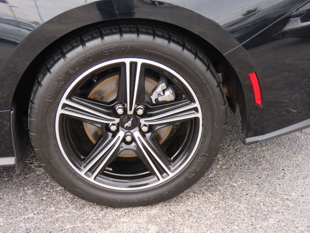 2024 Ford Mustang EcoBoost Premium Shadow Black at Planet Ford