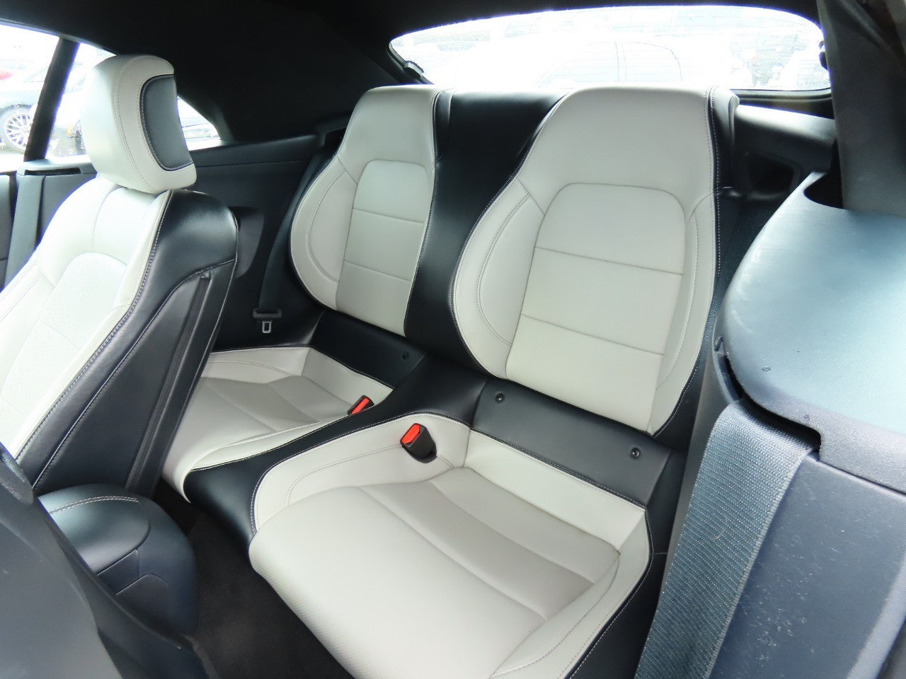 2024 Ford Mustang EcoBoost Premium Shadow Black at Planet Ford