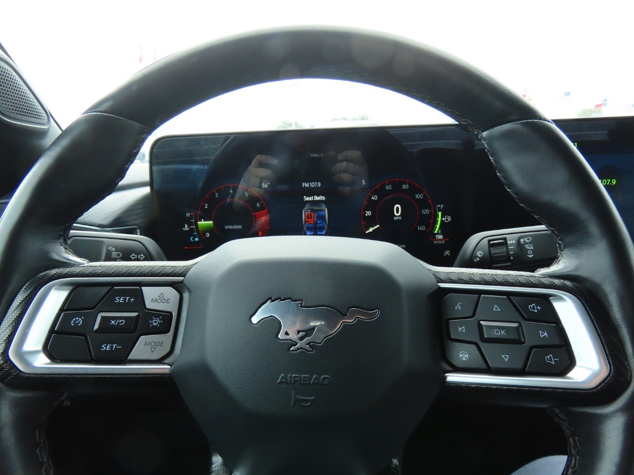 2024 Ford Mustang EcoBoost Premium Shadow Black at Planet Ford