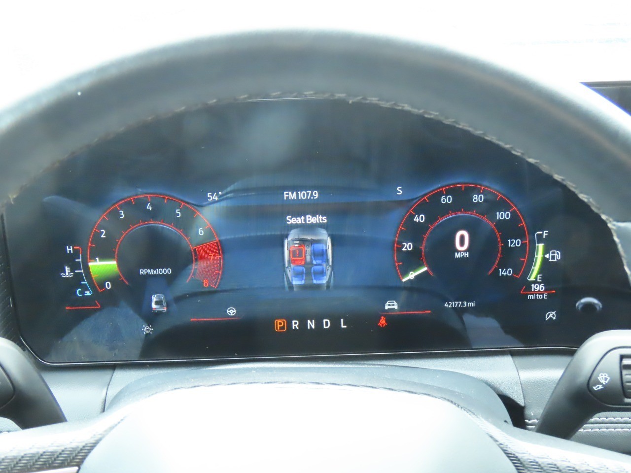 2024 Ford Mustang EcoBoost Premium Shadow Black at Planet Ford