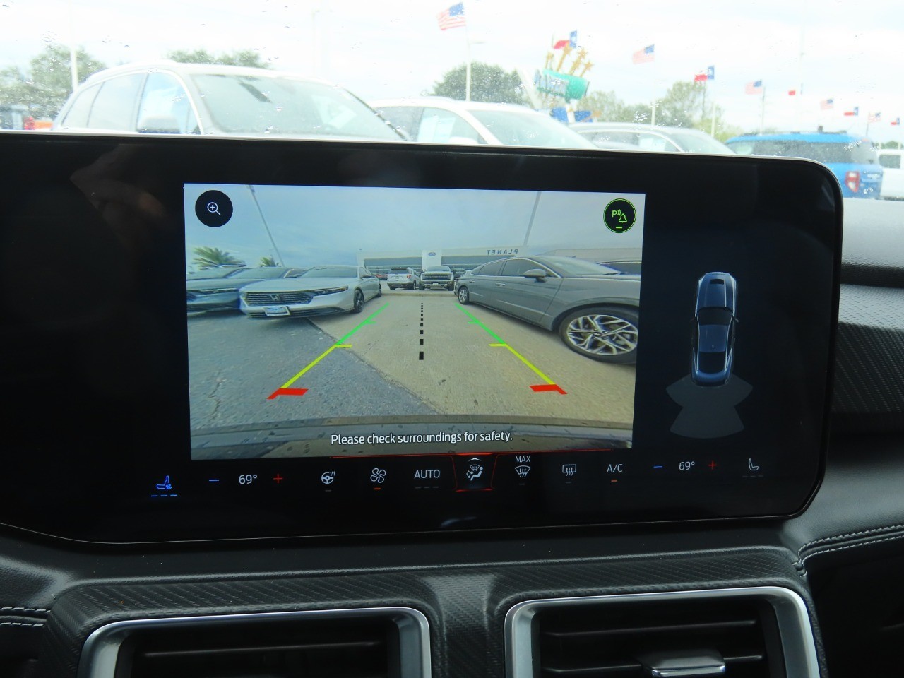 2024 Ford Mustang EcoBoost Premium Shadow Black at Planet Ford