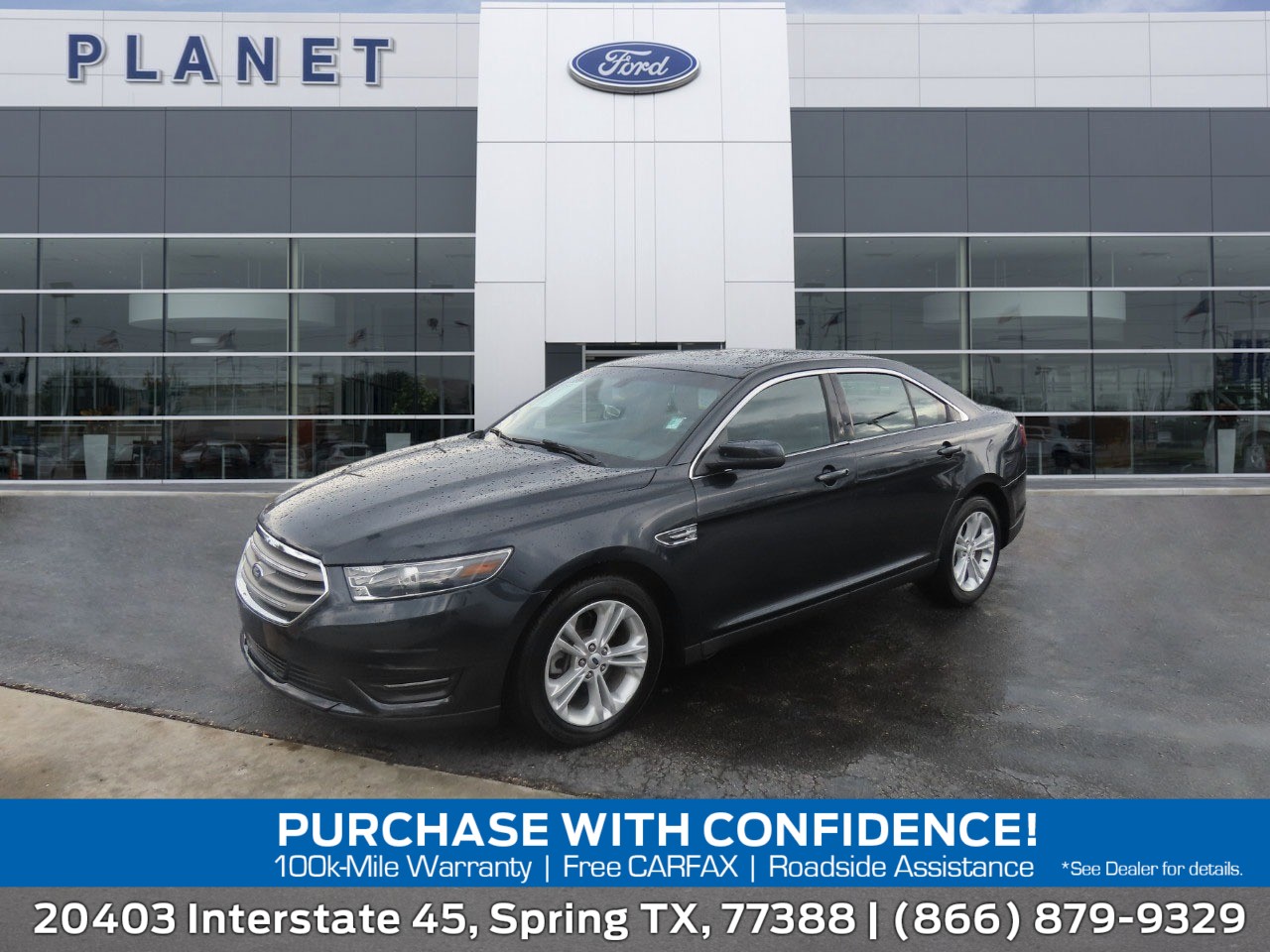 2017 Ford Taurus