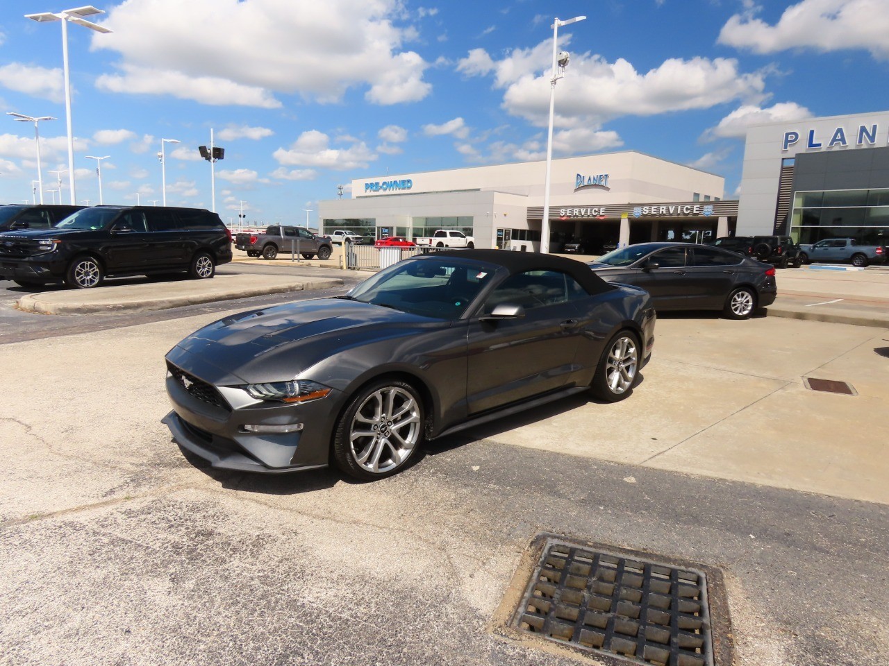 used 2020 Ford Mustang car, priced at $19,999