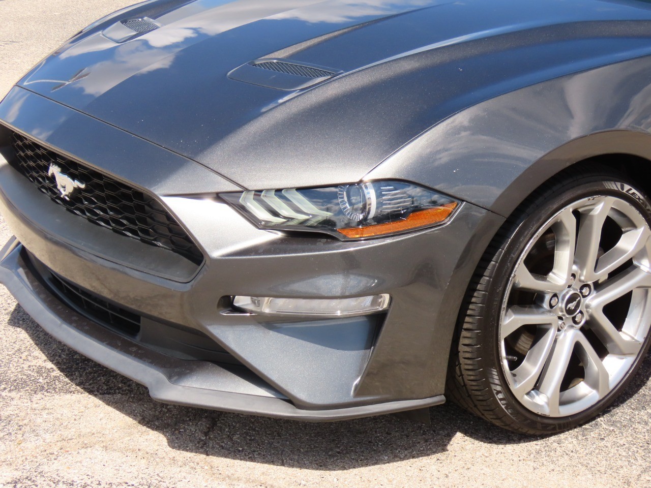 used 2020 Ford Mustang car, priced at $19,999