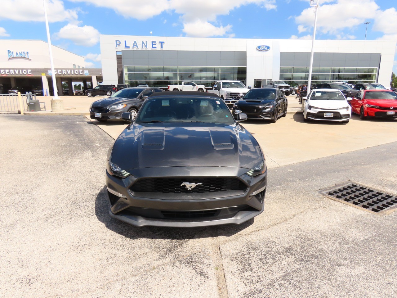 used 2020 Ford Mustang car, priced at $19,999