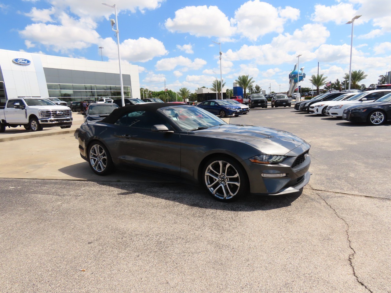 used 2020 Ford Mustang car, priced at $19,999