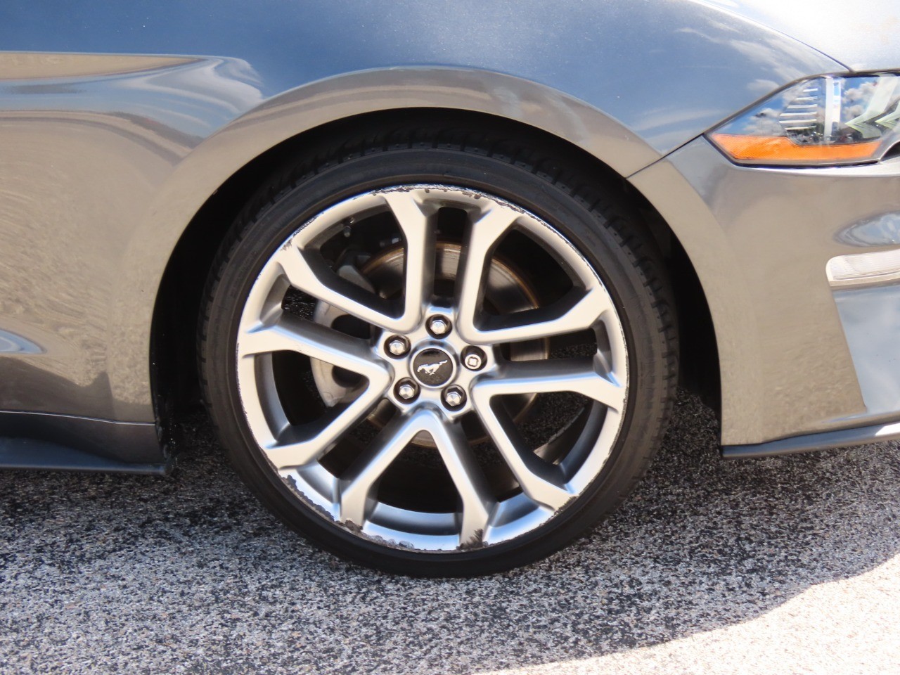 used 2020 Ford Mustang car, priced at $19,999