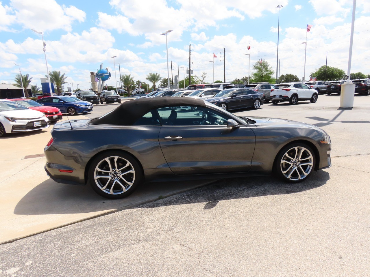 used 2020 Ford Mustang car, priced at $19,999