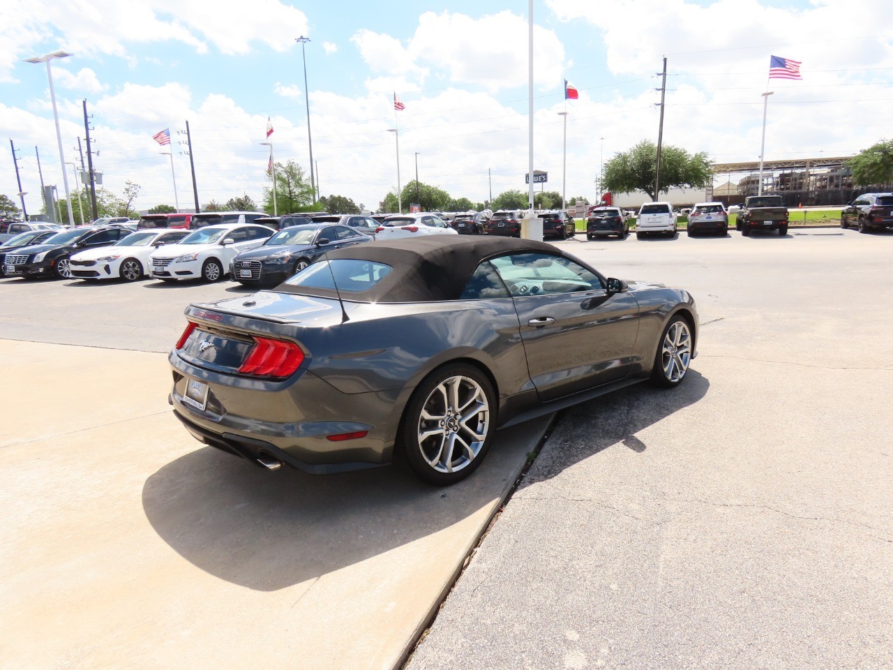 used 2020 Ford Mustang car, priced at $19,999