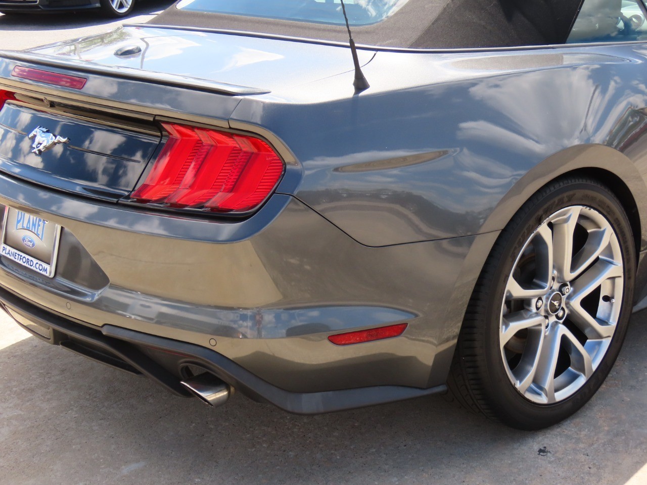 used 2020 Ford Mustang car, priced at $19,999
