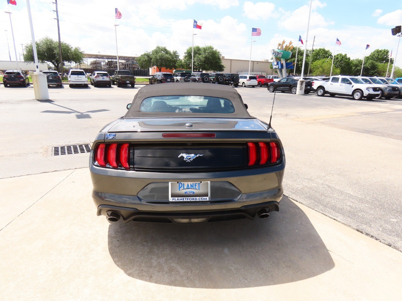 used 2020 Ford Mustang car, priced at $19,999