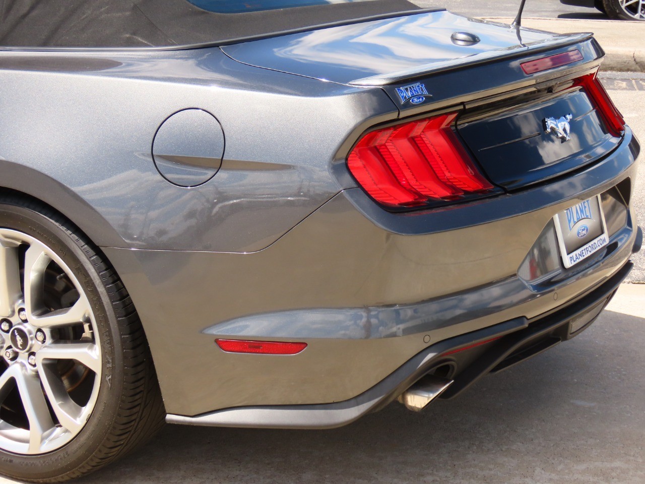 used 2020 Ford Mustang car, priced at $19,999