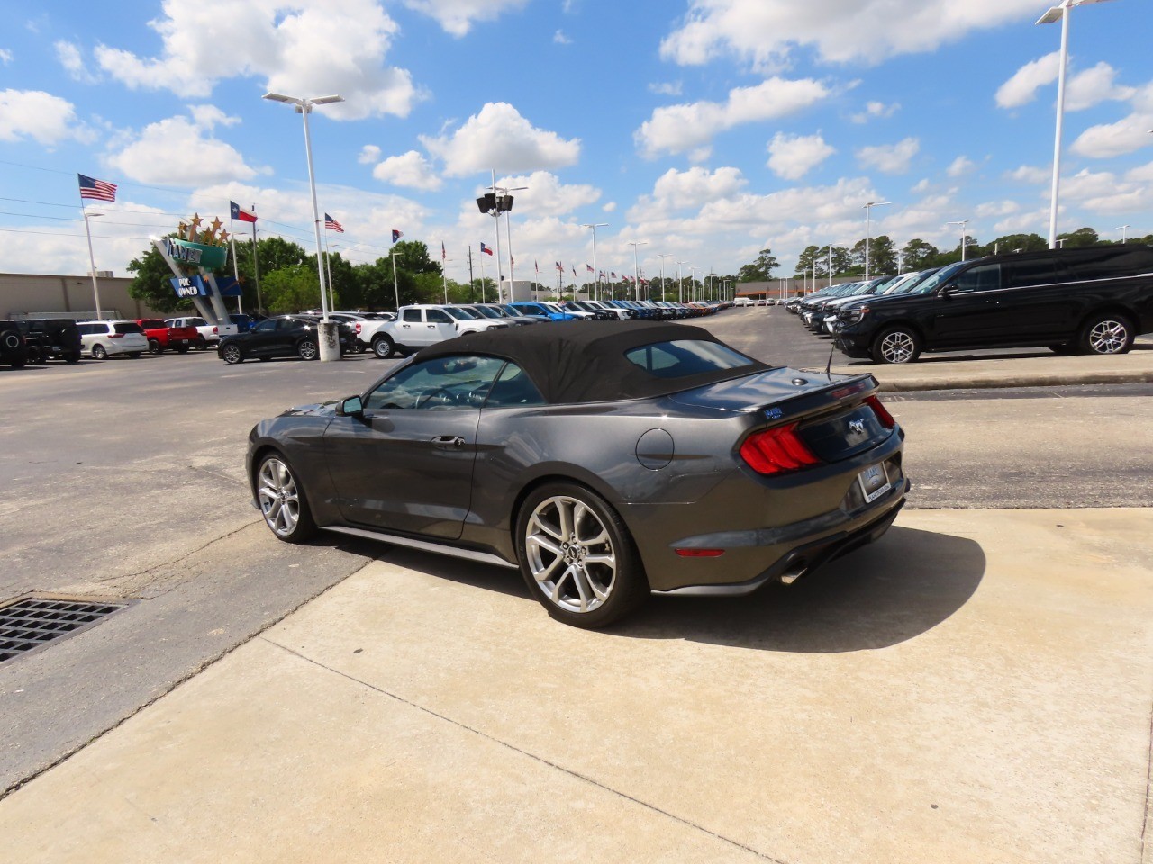 used 2020 Ford Mustang car, priced at $19,999