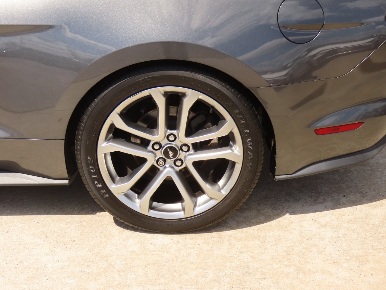 used 2020 Ford Mustang car, priced at $19,999