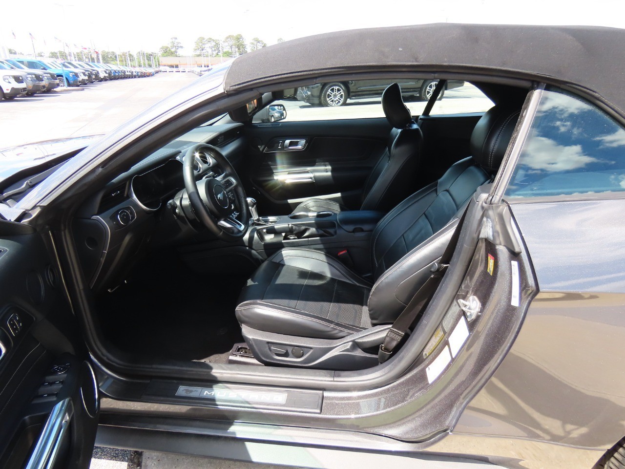 used 2020 Ford Mustang car, priced at $19,999