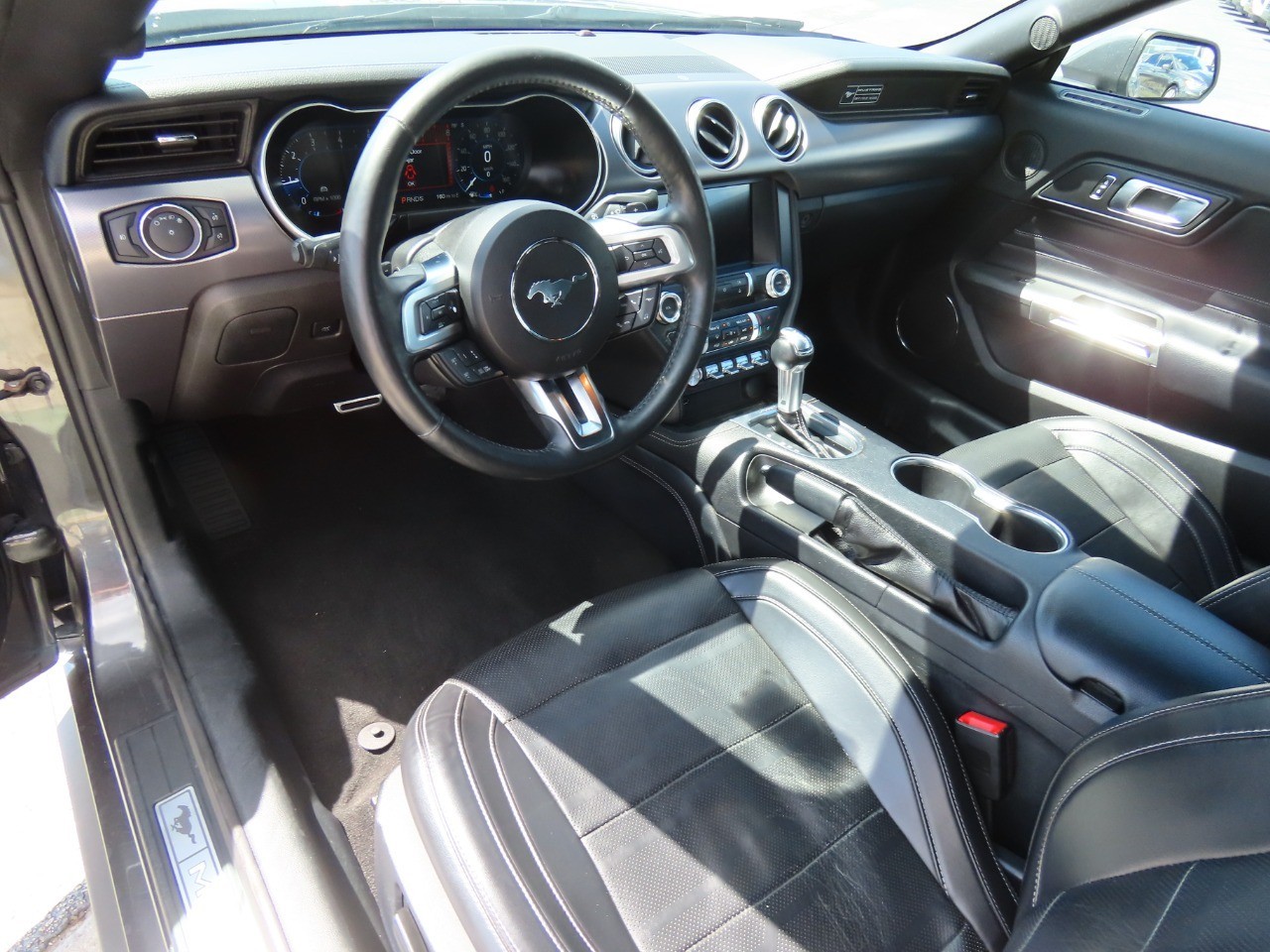 used 2020 Ford Mustang car, priced at $19,999