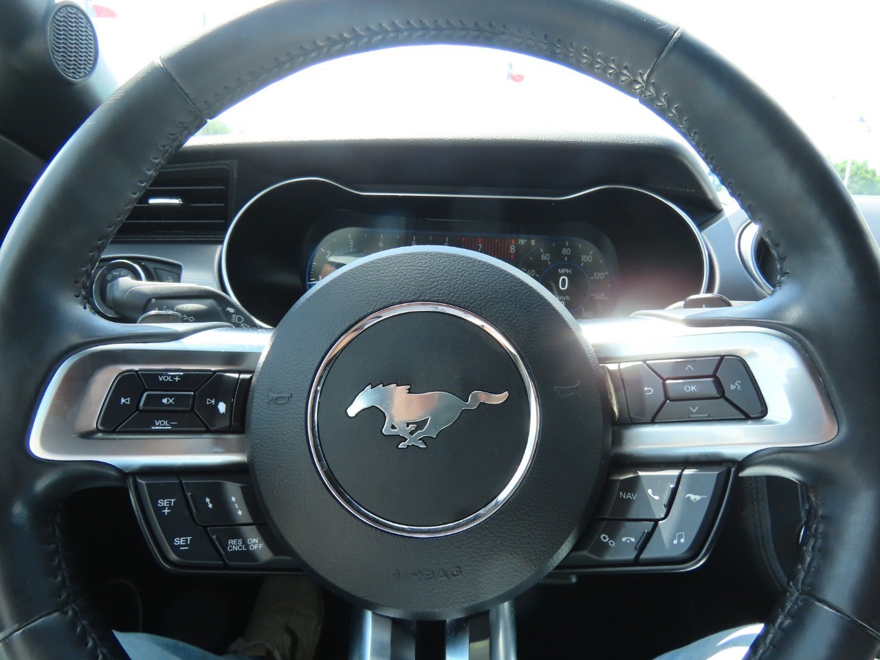 used 2020 Ford Mustang car, priced at $19,999