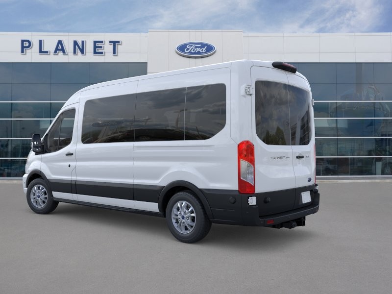new 2025 Ford Transit Passenger Wagon car, priced at $67,580