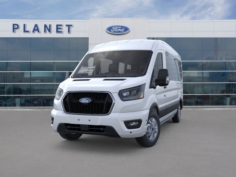 new 2026 Ford Transit Passenger Wagon car, priced at $68,645