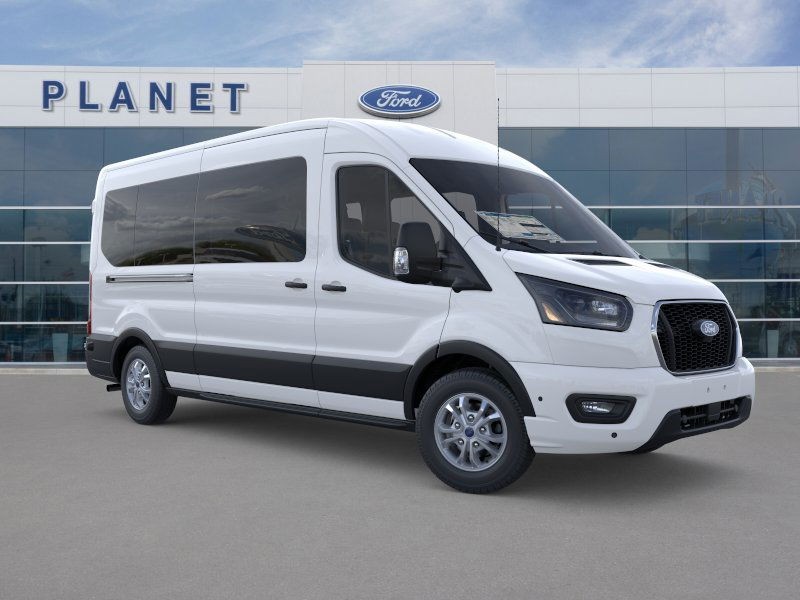 new 2026 Ford Transit Passenger Wagon car, priced at $68,645