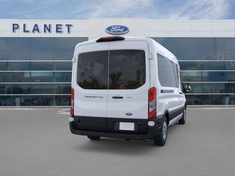 new 2026 Ford Transit Passenger Wagon car, priced at $68,645