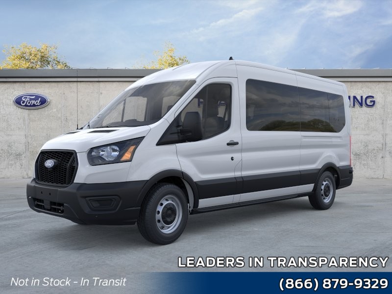 2026 Ford Transit Passenger Wagon XL Oxford White at Planet Ford