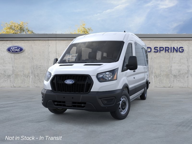 2026 Ford Transit Passenger Wagon XL Oxford White at Planet Ford