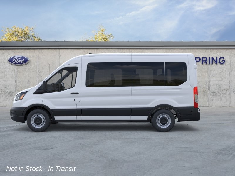 2026 Ford Transit Passenger Wagon XL Oxford White at Planet Ford