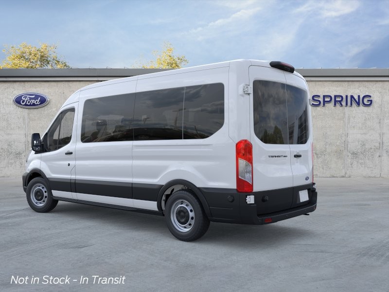 2026 Ford Transit Passenger Wagon XL Oxford White at Planet Ford