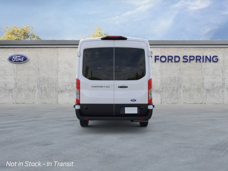 2026 Ford Transit Passenger Wagon XL Oxford White at Planet Ford