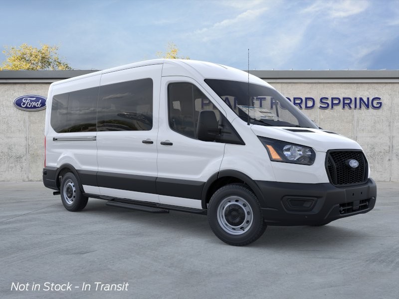 2026 Ford Transit Passenger Wagon XL Oxford White at Planet Ford