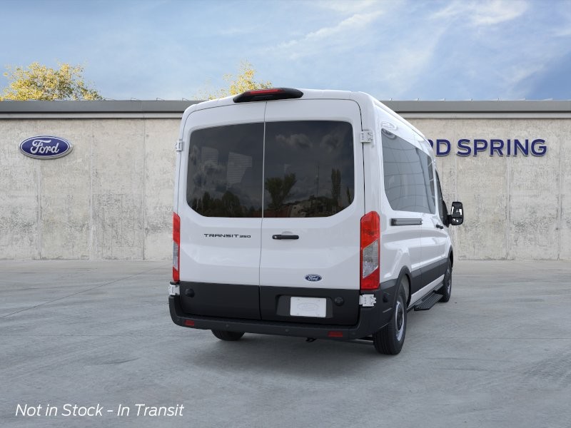 2026 Ford Transit Passenger Wagon XL Oxford White at Planet Ford
