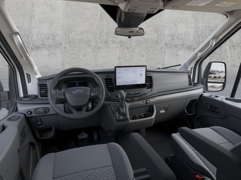2026 Ford Transit Passenger Wagon XL Oxford White at Planet Ford