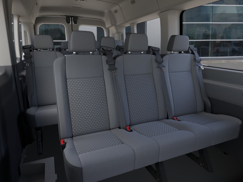 2026 Ford Transit Passenger Wagon XL Oxford White at Planet Ford