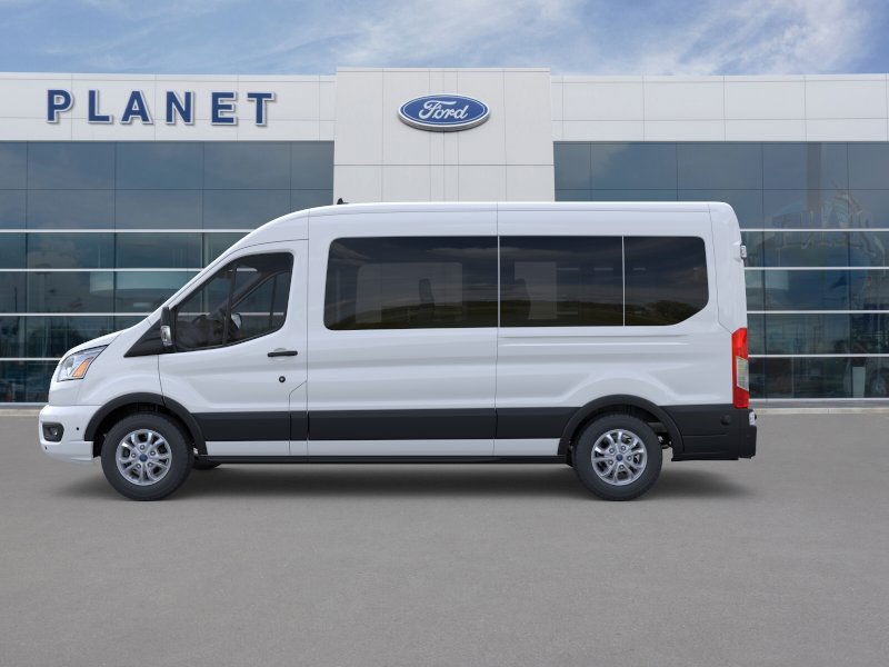 new 2025 Ford Transit Passenger Wagon car, priced at $64,410