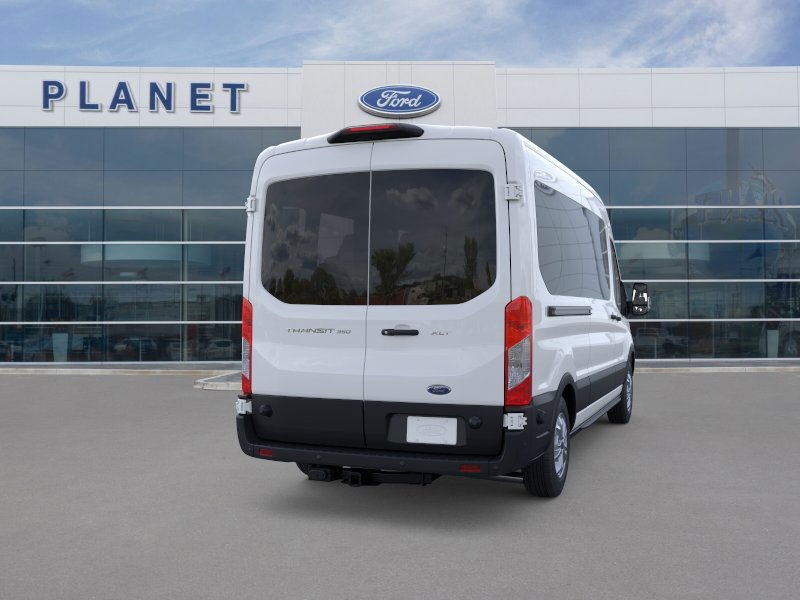 new 2025 Ford Transit Passenger Wagon car, priced at $64,410