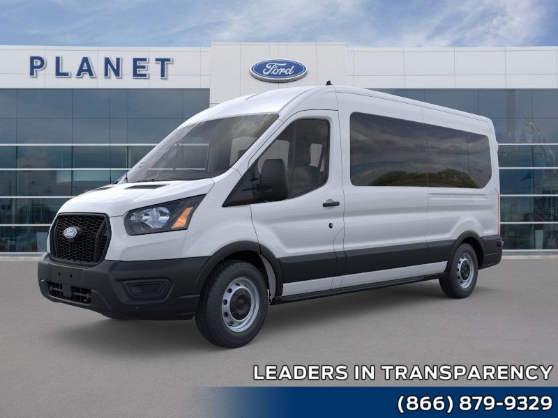 new 2026 Ford Transit Passenger Wagon car, priced at $64,425