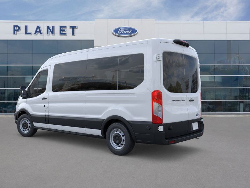 new 2026 Ford Transit Passenger Wagon car, priced at $64,425