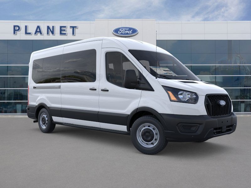 new 2026 Ford Transit Passenger Wagon car, priced at $64,065