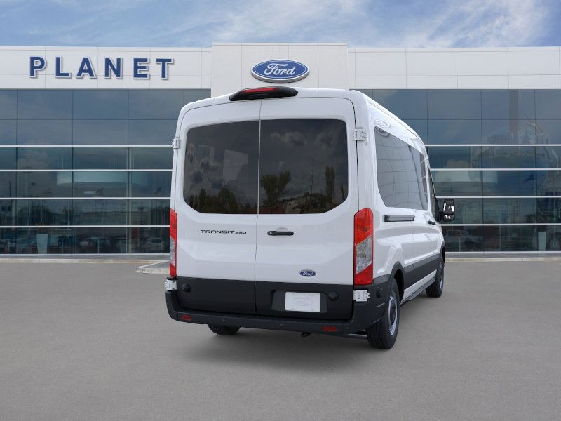 new 2026 Ford Transit Passenger Wagon car, priced at $64,065