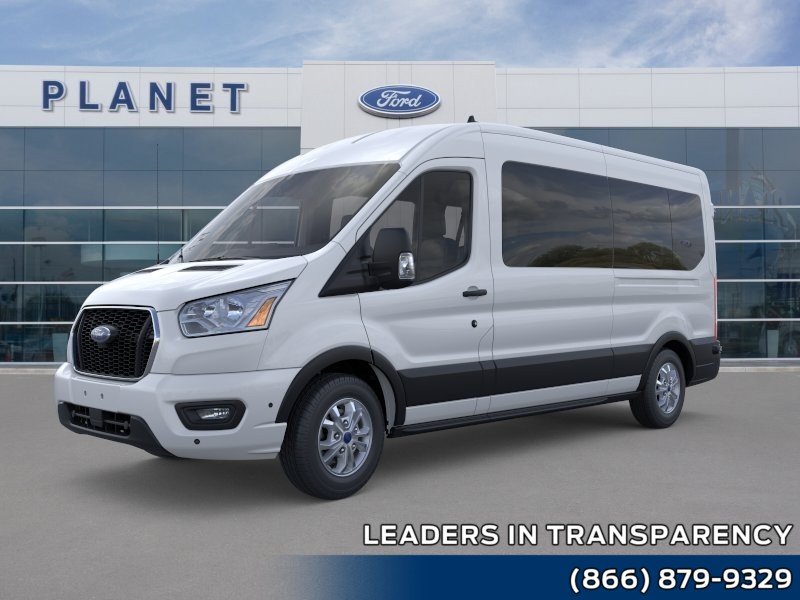 new 2025 Ford Transit Passenger Wagon car, priced at $65,285