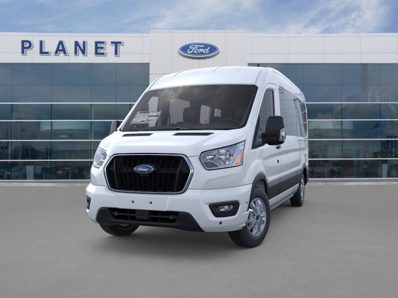 new 2025 Ford Transit Passenger Wagon car, priced at $65,285