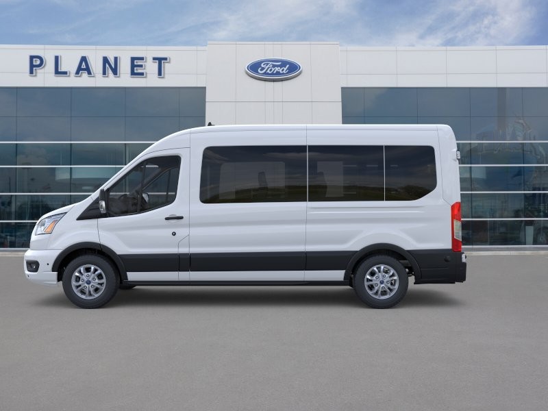 new 2025 Ford Transit Passenger Wagon car, priced at $65,285