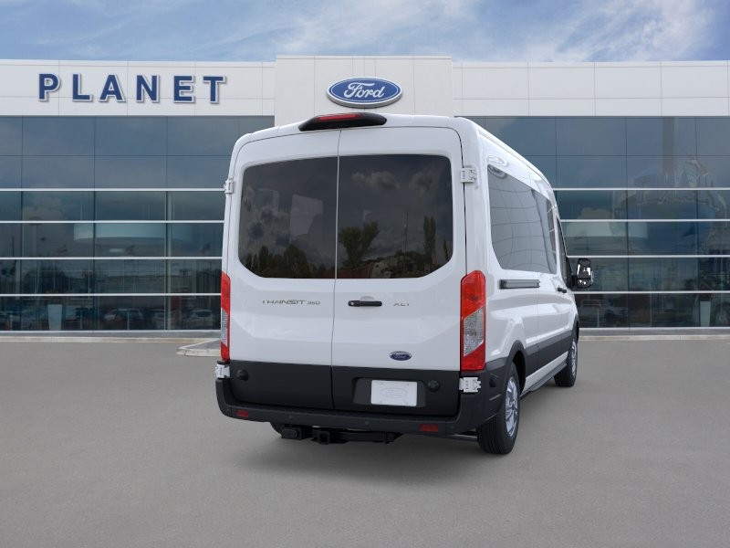 new 2025 Ford Transit Passenger Wagon car, priced at $65,285