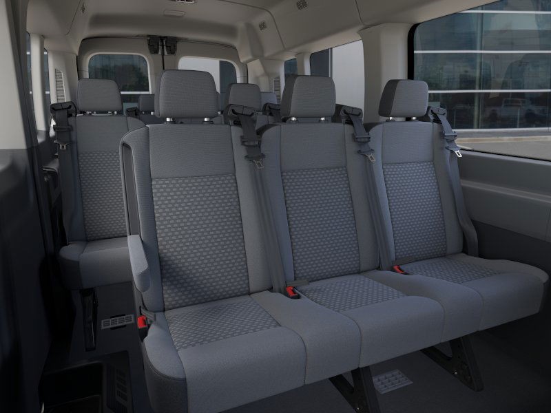 2025 Ford Transit Passenger Wagon XLT Oxford White at Planet Ford