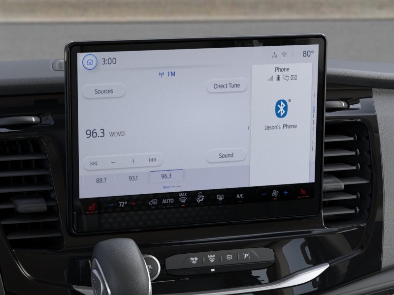 2025 Ford Transit Passenger Wagon XLT Oxford White at Planet Ford